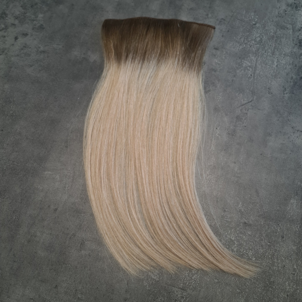 Clip In Haarteile 45cm glatt Farbe 6A.15 - OUTLET